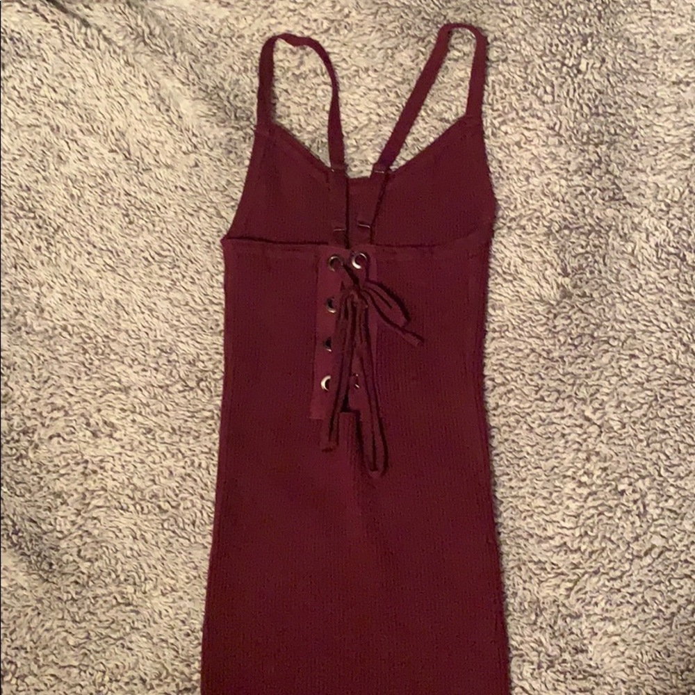 Ribbed forever 21 dress